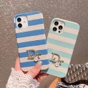 贅沢ブランド ディオール 個性ストライプ IPHONE13pro maxケース ファッション Dior アイフォン13pro/13miniカバー 耐衝撃 iphone13布製ケース 立体ロゴ付き iPhone12pro/12pro max/12mini/12保護カバー かわいい 高品質 iPhone11/11pro/11Pro maxカバー男女兼用