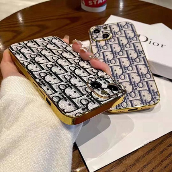 ハイブランド Dior アイフォン13pro max/13pro/13ケース メッキ加工 高級感 ディオール iPhone12pro/12mini/12pro max/12フルカバー 落下保護 経典モノグラム柄 IPHONE11pro max/11pro/11ケース レンズ保護 シンプル メンズ レディース