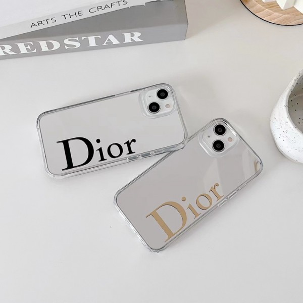 ブランド dior アイフォン14/13proスマホカバー 高品質 ディオール iPhone 13Pro max鏡面ケース 化粧 多機能性 レディース アイフォン12pro maxカバー 耐衝撃 iphone12カバー 黄変防止 iphone11proケース上品 メンズ ファッション