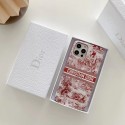 ハイブランド Dior IPhone 14Pro max 2022ケース ジャケット型 携帯便利 ディオール アイフォン14Pro/14maxスマホカバー IPHONE13pro/13ケース 生き生き 動物と森柄 レディースiphone 12pro /12pro maxケース 復古スタイル ファッション 耐衝撃 メンズ