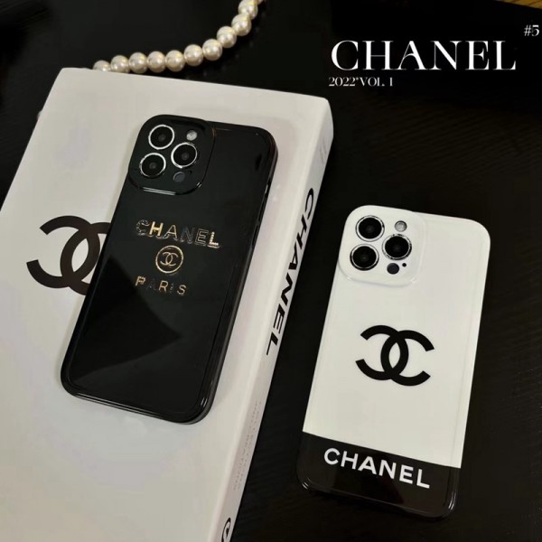 シャネル ブランド iPhone14pro/14ケース ココマークCHANEL アイフォン14plus/14pro maxカバー 黒白 シンプル iPhone13pro max/13miniケース滑り止め iphone12pro/12miniカバー ソフト 落下保護 アップル11/11PRO MAXケース男女兼用 