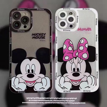 人気な ブランド ディズニー iphone13pro/13pro max/13ケース かわいい ミッキーマウス柄 Disney アイフォン12pro/12pro max/12フルカバー 落下保護 レンズカバー 女の子 IPHONE11pro max/11pro/11ケース 滑り止め 放熱性よい メンズ