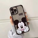 人気な ブランド ディズニー iphone13pro/13pro max/13ケース かわいい ミッキーマウス柄 Disney アイフォン12pro/12pro max/12フルカバー 落下保護 レンズカバー 女の子 IPHONE11pro max/11pro/11ケース 滑り止め 放熱性よい メンズ