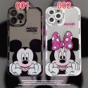 人気な ブランド ディズニー iphone13pro/13pro max/13ケース かわいい ミッキーマウス柄 Disney アイフォン12pro/12pro max/12フルカバー 落下保護 レンズカバー 女の子 IPHONE11pro max/11pro/11ケース 滑り止め 放熱性よい メンズ