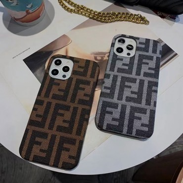 ブランド FENDI iphone 13/13Pro max/13Proケース 軽量 ジャケット 保護性強い フェンディ IPhone 12pro max/12pro/12mini/12布カバー 耐久性 衝撃吸収 ファッション アイフォン11 pro/11 pro max/11ケース FFロゴ柄 おしゃれ セレブ愛用