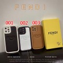 流行りブランドFendi シンプル iphone13Pro max/13Pro/13ソフトケース型押し柄 男女兼用 フェンディアイフォン12pro max/12pro/12カバー 耐久性 フィット IPHONE11 pro max/11ケース  おしゃれ 耐衝撃 手触り良い 