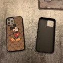 GUCCI ブランド iphone14/14pro/14max/14pro maxケース グッチ iPhone13pro max/13mini/13proスマホケース 面白い 漫画柄 アイフォン12Pro max/12Pro/12mini/12革カバー 耐衝撃 かわいい 傷防止 ファッション