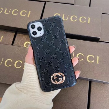 グッチ iPhone13pro max/13pro/13mini/13ケース ブランド 薄型 放熱性よい Gucci アイフォン12pro/12pro max/12mini/12スマホカバー 人気モノグラム柄 エンボス 加工 おしゃれ iphone11pro max/11pro/11ソフトケース 上質レザー 耐久性 キズ防止 メンズ レディース