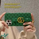 ブランドGucci 高級 iPhone13pro/13pro max/13レザーケース 革ベルト付き 持ちやすい グッチ アイフォン12pro/12pro max/12携帯カバー 落下防止 放熱性よい iphone11pro max/11pro/11ケース 経典モノグラム スタンド機能 メンズ レディース