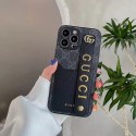 ハイブランド gucci iphone13pro max/13pro/13ケース カードポケット ベルと付き グッチ アイフォン12pro/12pro max/12カバー 落下防止 おしゃれ 経典柄 IPHONE11pro max/11pro/11スマホケース 高品質 ジャケット 男女兼用