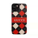 Gucci おしゃれ菱格 iphone13pro/13pro max/13ケースブランド ストライプ デザイン 滑り止め グッチ アイフォン12pro/12pro max/12カバー 耐衝撃 レンズ保護 IPHONE11pro max/11pro/11ケース ファッション メンズ レディース