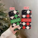 Gucci おしゃれ菱格 iphone13pro/13pro max/13ケースブランド ストライプ デザイン 滑り止め グッチ アイフォン12pro/12pro max/12カバー 耐衝撃 レンズ保護 IPHONE11pro max/11pro/11ケース ファッション メンズ レディース