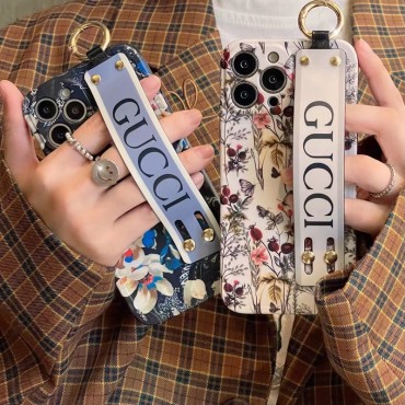 gucci アイフォン13ケース ベルト付き グッチIPHONE13pro maxケース 落下防止 シャネル iphone13pro/12pro maxケースブランド 耐久性 iPhone12pro/11pro max/12スマホカバー 復古花柄 おしゃれ 携帯便利 レディース