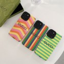 グッチ 滑り止め iPhone13pro maxケース カラフル柄 Gucci アイフォン13/13proケース 明るい ブランド iphone12pro/12pro maxカバー 落下防止 iPhone11pro max/11ケース 全面カバー 高品質 フィット 男女兼用