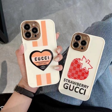 ハイブランド iphone14/13proケース gucci ハート柄 グッチ IPHONE13pro maxスマホカバー 耐衝撃 アイフォン13/12Pro maxケース 高品質 フィットiphone12/11ケース 滑り止め 男女兼用