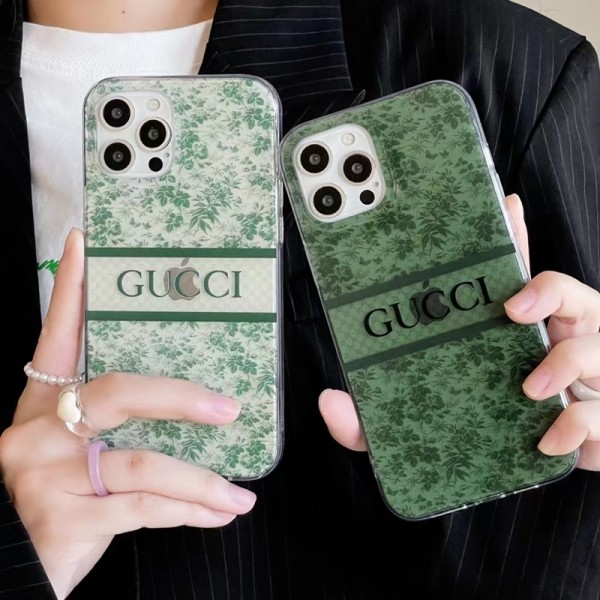 グッチ iPhone14Pro/13proスマホケース レトロ花柄 ブランド Gucci アイフォン13pro max/13携帯カバー 透明デザイン黄変防止 iphone12/12proソフトケース 落下保護 iphone11promaxケース 滑り止め ファッション 男女兼用