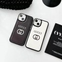 ブランド Gucci アイフォン14pro maxスマホカバー スタイリッシュ グッチ iPhone14/14proケース 華奢レザー iPhone14Plus/13/13pro maxケース 銀色ボタン iphone13pro/12Pro/11スマホケース 純正レザー アップル12/12pro maxカバー 衝撃保護 メンズ レディース