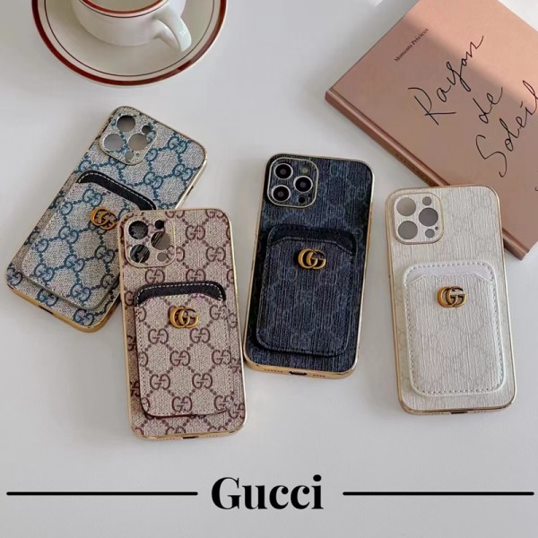 ブランド Gucci アイフォン14pro/14Plusケース カード入り グッチ iPhone14pro max/14スマホカバー フレーム メッキ加工 iPhone13/13proケース 耐久性 iphone12pro maxケース キズ防止 アップル11PROカバー 金具ロゴ