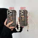 エルメス 布製 iPhone13pro maxケース パールストラップ付 ブランド iPhone13pro/13カバー 携帯便利 Hermes アイフォン12pro /12proMAXケース 汚れにくい iPhone11スマホケース iPhone12用携帯カバー iPhoneケース アイフォン13/アイフォン12 Pro 用ケース