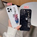 ブランドルイヴィトンiphone13/13pro/13pro max携帯カバー個性人形付き かわいい LV アイフォン12Pro/12/12pro maxケース 経典モノグラム柄 エンボス柄 iphone11pro/11pro max/11ケース 落下防止 おしゃれ カッコいい 男女兼用