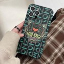 ケンゾー IPhone14/13proカバー 定番トラ柄 Kenzo アイフォン13Pro max/13ケース 耐衝撃 iPhone12pro maxスマホカバー すり傷防止 IPHONE11ケース 防指紋 360° 全面保護 人気 