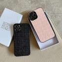 ブランドロエベ iphone14/14plus/14pro/14pro maxケース 高級エンボス柄 IPHONE13Pro max/13Pro/13mini/13革ケース 耐衝撃 放熱性よいLOEWE アイフォン12Pro max/12Pro/12miniカバー 男女兼用 シンプル 落下防止 オシャレ 男女