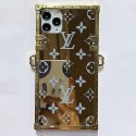 louis vuitton アイフォン14pro/14max/14pro max/14ケース 大人気 ルイヴィトン IPHONE 13mini/13Pro max/13Proカバー 個性スクエア型 鏡面感 アイフォン12Pro max/12Pro/12mini保護ケース 男女 斜め掛け