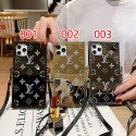 louis vuitton アイフォン14pro/14max/14pro max/14ケース 大人気 ルイヴィトン IPHONE 13mini/13Pro max/13Proカバー 個性スクエア型 鏡面感 アイフォン12Pro max/12Pro/12mini保護ケース 男女 斜め掛け