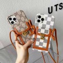 iPhone13 pro maxケース ルイヴィトン ショルダーストラップ付き 女の子 ブランド LV アイフォン13pro/13miniカバー ポケット付き メンズ グッチ iphone 12pro/12pro max/12miniフルカバー 人気柄 おしゃれ gucciアイフォン11 pro max/11proレザーケース 耐衝撃 ファッション