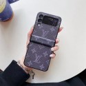 ルイヴィトン ブランド Galaxy z flip3 スマホケース 定番柄 ファッション lv ギャラクシーゼットフリップ3 電話カバー 高品質レザー フィット 贅沢 メンズ向け ビジネススタイル レディース