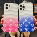 lv ブランド 波 アイフォン13Pro maxカバー 個性外観 ヴィトン iphone 13Pro/12pro maxケース 高品質 可愛い アイフォン13/12pro/11Pro maxカバー 落下保護 カラフル