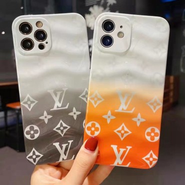 lv ブランド 波 アイフォン13Pro maxカバー 個性外観 ヴィトン iphone 13Pro/12pro maxケース 高品質 可愛い アイフォン13/12pro/11Pro maxカバー 落下保護 カラフル