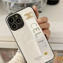 ディオールiphone 13Pro max/13Proカバー 収納型 革グリップ付き celine アイフォン12pro max/12pro/12ケース 放熱性よい 高級感 iphone11pro/11 pro maxケース 上品 エンボス柄 贅沢