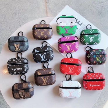 LV ブランド AirPods 3 収納ケース 紛失防止 ルイヴィトン エアーポッズ pro2/proカバー 携帯便利 airpods 1/2ケースおしゃれ 男女兼用 人気モノグラム 贅沢 メンズ レディース