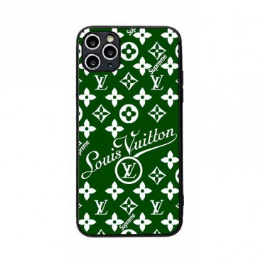 LV コラボ シュプリーム IPHONE13pro maxケース 落下保護 ルイヴィトン iPhone13pro/13miniカバー 人気モノグラム ブランド アップル12mini/12pro maxスマホケース 簡約 シンプル iphone13/12/11proカバー フィット 手入れ安い メンズ レディース