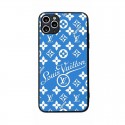 LV コラボ シュプリーム IPHONE13pro maxケース 落下保護 ルイヴィトン iPhone13pro/13miniカバー 人気モノグラム ブランド アップル12mini/12pro maxスマホケース 簡約 シンプル iphone13/12/11proカバー フィット 手入れ安い メンズ レディース