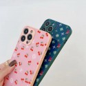 ペア揃い lv アップル 13Pro max/13Proケース 着脱安い ルイヴィトン 13/12pro保護ケース フィット 可愛い桜んぼ アイフォン12pro maxカバー 耐久性 iphone11pro/11ケース衝撃吸収 放熱性よい