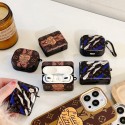 ハイブランドAirpods 3/pro2 ケース ヴィトン 韓国 可愛い LV Airpods proケース オシャレ 高級 airpods 2 ケース 紛失なし airpods 第一世代ケース防水 防塵 エアーポッズ 3ケース 高耐久性 収納 