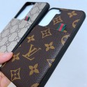 ルイヴィトン 定番ロゴ GALAXY S22+/S22ultra携帯カバー 四角保護 Gucci ギャラクシーs21/s21plusスマホケース フィット 汚れいにくい Galaxy s20ultra/s20カバー 放熱性良い カード収納