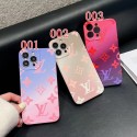 LV/ヴィトン iPhone13pro max/14ケース 落下保護 ブランド アイフォン13pro/13カバー 保護 カラフル iphone12/12pro maxケース 滑らか IPHONE11pro/11カバー 明らか 手入れ安い メンズ 女の子