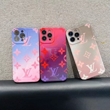 LV/ヴィトン iPhone13pro max/14ケース 落下保護 ブランド アイフォン13pro/13カバー 保護 カラフル iphone12/12pro maxケース 滑らか IPHONE11pro/11カバー 明らか 手入れ安い メンズ 女の子