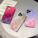 LV/ヴィトン iPhone13pro max/14ケース 落下保護 ブランド アイフォン13pro/13カバー 保護 カラフル iphone12/12pro maxケース 滑らか IPHONE11pro/11カバー 明らか 手入れ安い メンズ 女の子