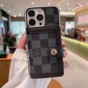 ヴィトン アイフォン13pro/14ケース カードポーチ付き LV ブランド iphone13pro maxカバー 高品質レザー ルイヴィトン iPhone12proスマホケース 衝撃吸収 IPHONE11pro maxカバー 収納力抜群 メンズ レディース