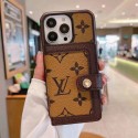 ヴィトン アイフォン13pro/14ケース カードポーチ付き LV ブランド iphone13pro maxカバー 高品質レザー ルイヴィトン iPhone12proスマホケース 衝撃吸収 IPHONE11pro maxカバー 収納力抜群 メンズ レディース