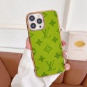 ハイブランド lv アイフォン14/13pro maxケース メッキフレーム ルイヴィトンiPhone13miniカバー 背面レザー 落下保護 IPHONE12pro/12miniケース 高級感 シンプル iphone11pro maxスマホカバー エンボス柄 素晴らしい メンズ レディース