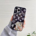 ルイヴィトン/lv アイフォン14/13PRO MAXケース 背面化粧ミラー ブランド iPhone13proケース 個性デザイン iPhone12スマホカバー 強化素材 iphone12proケース 落下保護 IPHONE11pro maxケース 手入れ安い フィット レディース愛用