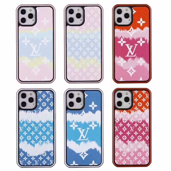 ブランド iphone 14+/14pro/14pro max/14ケースlouis vuitton 波 iPhone13Pro max/13pro/13ケースルイヴィトン 明らか アイフォン12pro max/12proカバー 耐久性 黄変防止 iphone11 pro maxケース 2層保護 キズ防止 埃防止