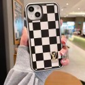 ブランド iphone 14/13Pro maxケースヴィトン iPhone13Pro/13スマホケース lv 若者好き iPhone12pro maxカバー 耐久性 人気ダミエ柄 iphone11pro/11ケース 流行り 衝撃吸収 メンズ レディース