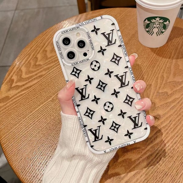 ハイブランド ルイヴィトン キラキラ iPhone14pro/13pro maxケース 人気モノグラム Louis Vuitton アイフォン13pro/13スマホカバー TPU 耐衝撃 iphone12pro max/12pro/12ケース シンプル IPHONE11pro max/11pro/11ケース 半透明 キレイ 男女兼用