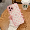 ハイブランド ルイヴィトン キラキラ iPhone14pro/13pro maxケース 人気モノグラム Louis Vuitton アイフォン13pro/13スマホカバー TPU 耐衝撃 iphone12pro max/12pro/12ケース シンプル IPHONE11pro max/11pro/11ケース 半透明 キレイ 男女兼用